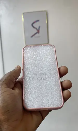 iPhone 13 Mini (Crystal Case) Pink Back Case