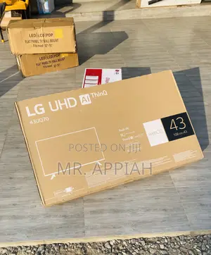 Classic Design Lg43ur73 43” Uhd Smart Screen Tv.