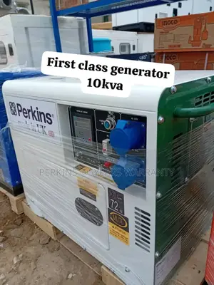 Your Partner in Power 10kva Diesel Silent Generator 10kva