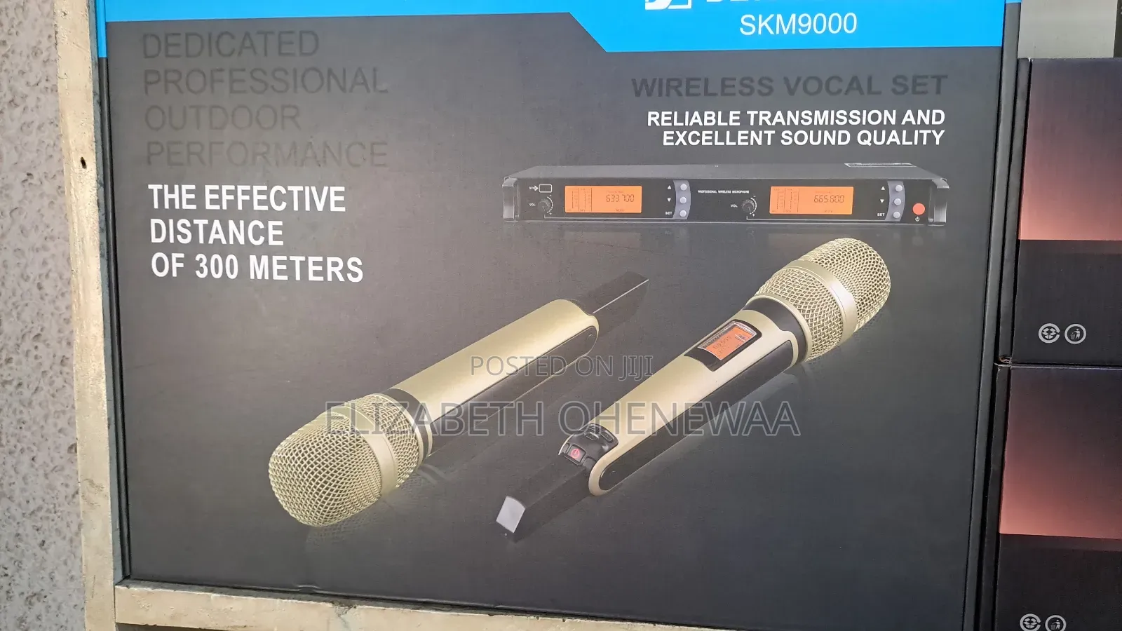 Sennheiser Professionals Microphone SKM 9000