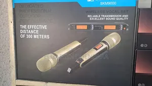 Sennheiser Professionals Microphone SKM 9000