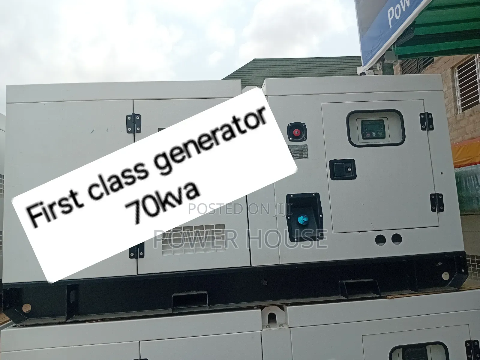 Splendid 70kva 60000watts Diesel Silent Generator Perkins