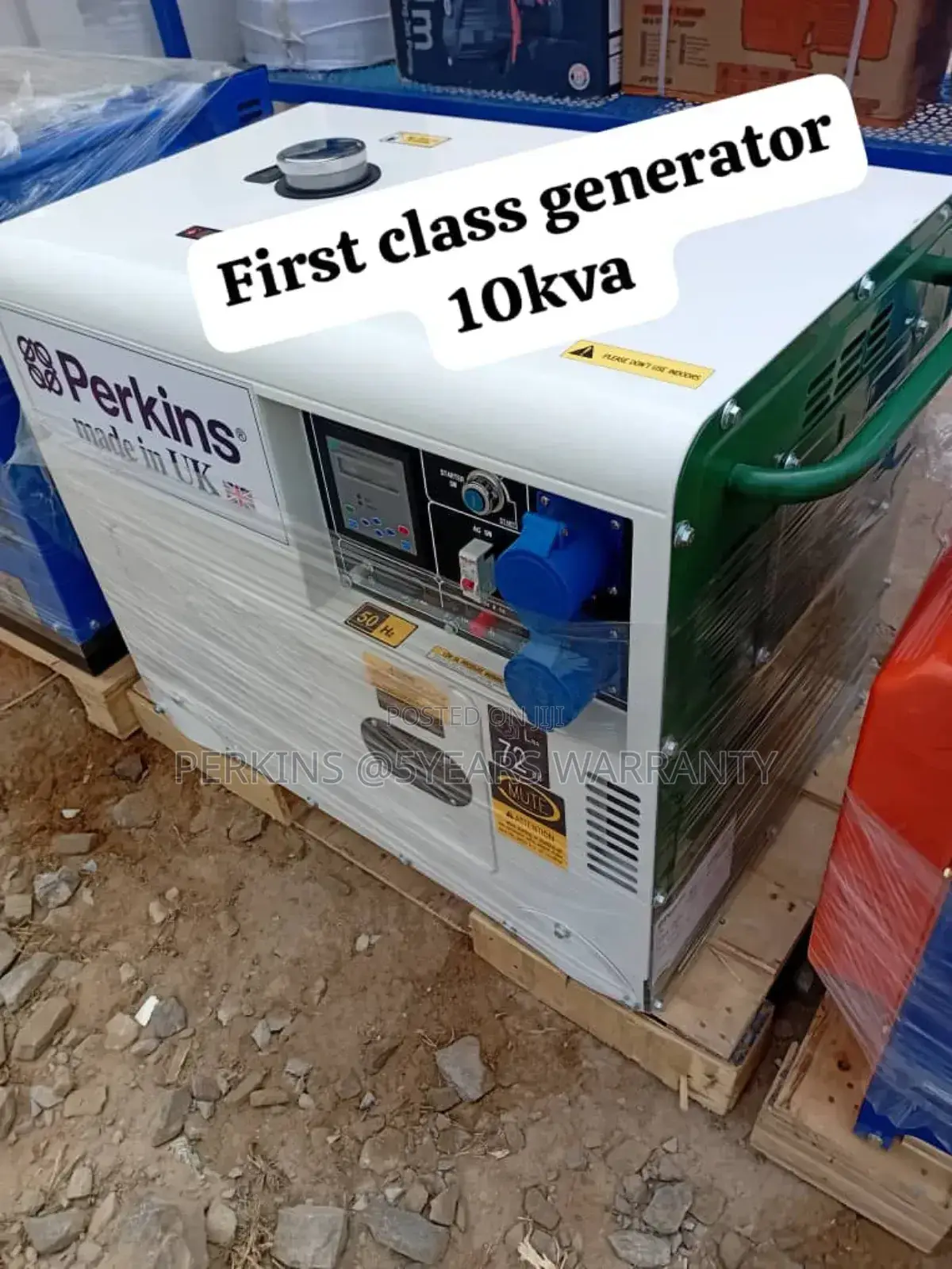 Sustainable Generator Solutions 10kva 13000wats Silent Diese
