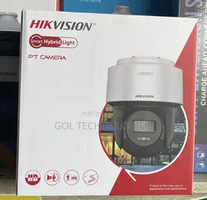 Hikvision Mini PTZ Camera 4mp Smart Hybrid Ds-2de2c400mwg-E