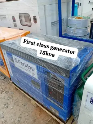 Generator You Can Trust 15kva 16500wats Diesel Silent Genera