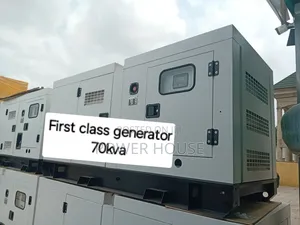 Marvellous 70kva 60000watts Perkins Silent Diesel Generator