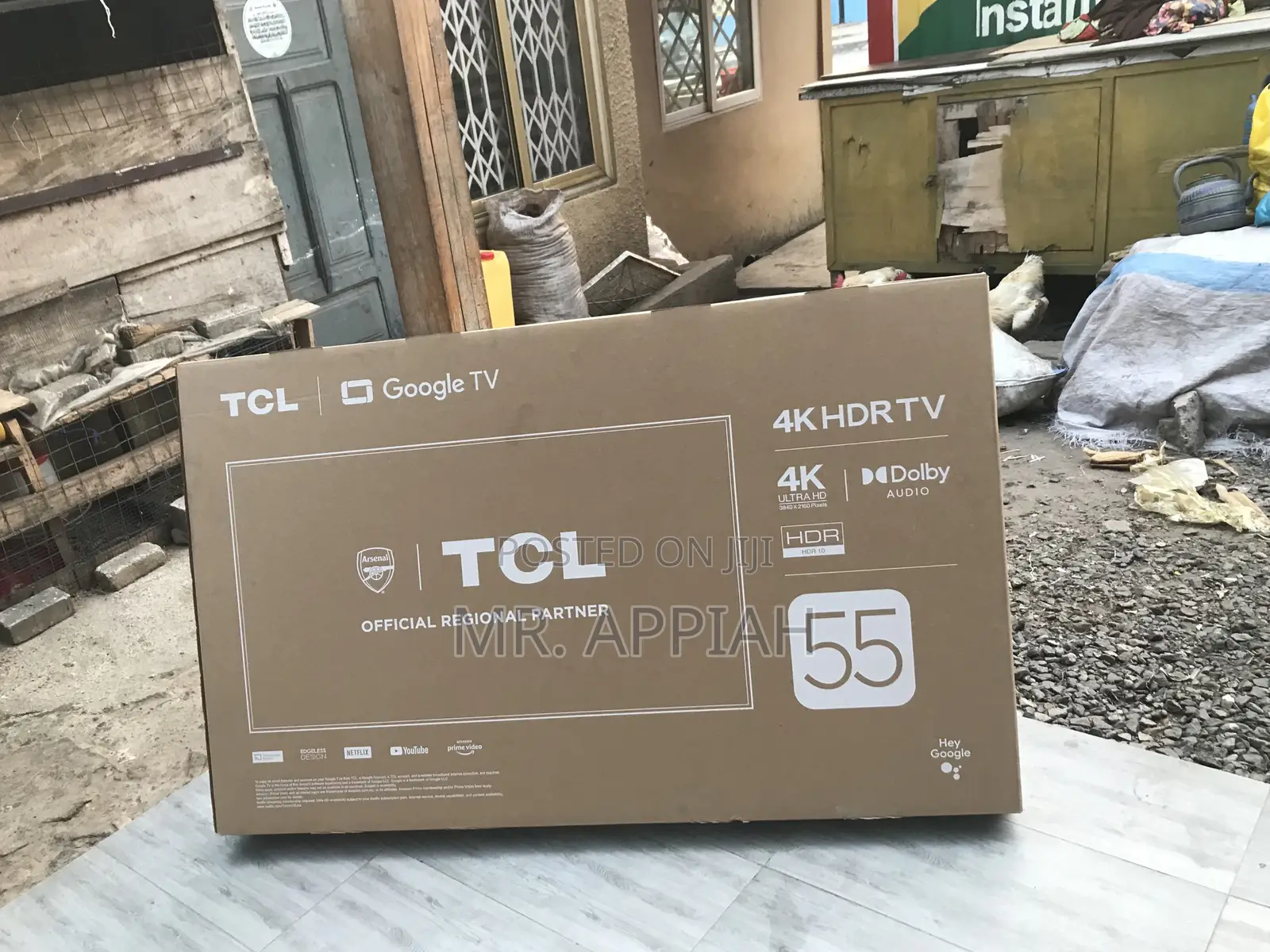 Fantastic TCL 55p635 55 Inch HDR Smart Screen Tv