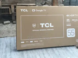 Get Unique TCL 55p635 55” HDR Smart Glossy Television.