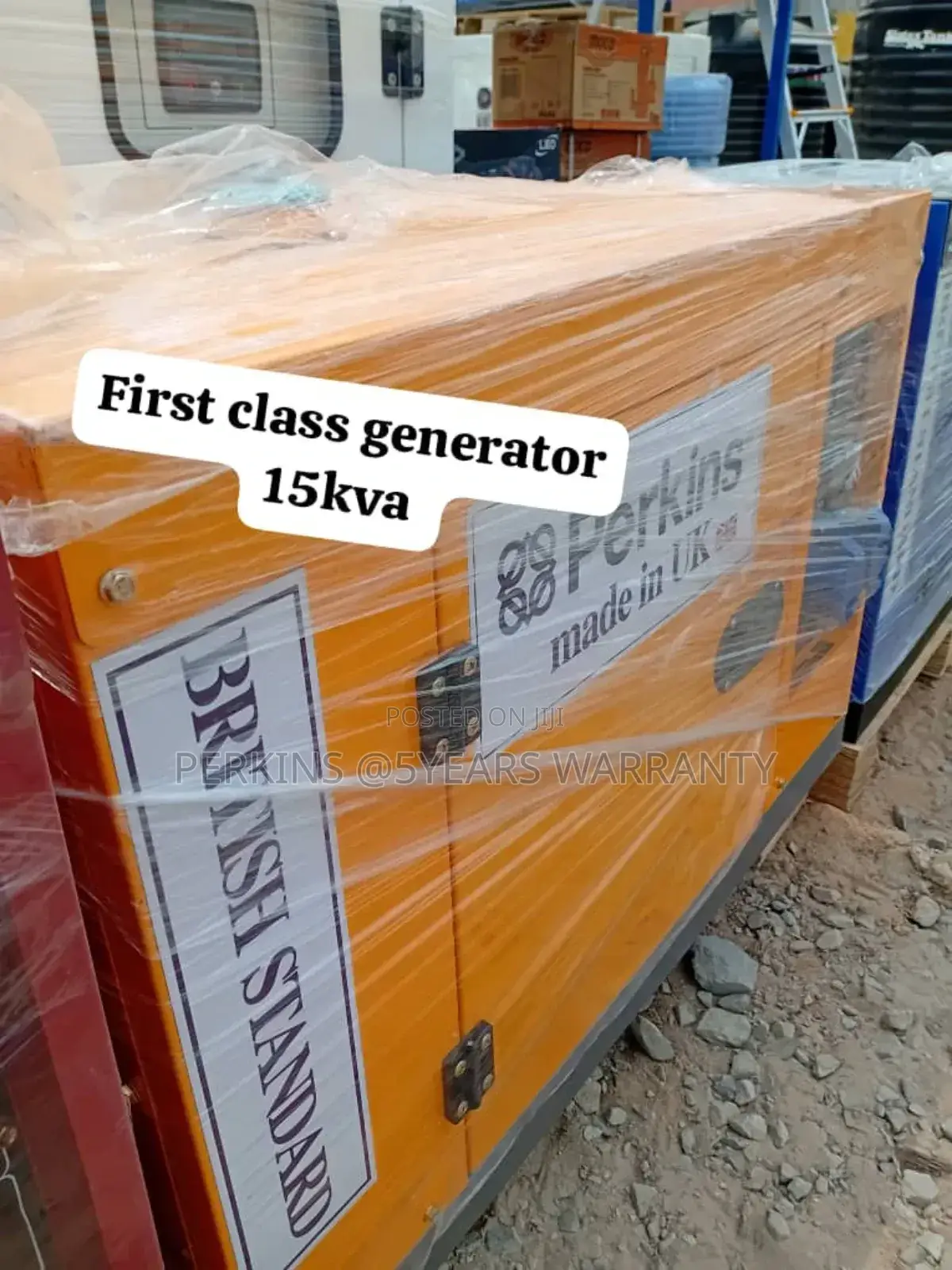 Portable Gen 15kva 16500watt Diesel Silent Generator 15kva