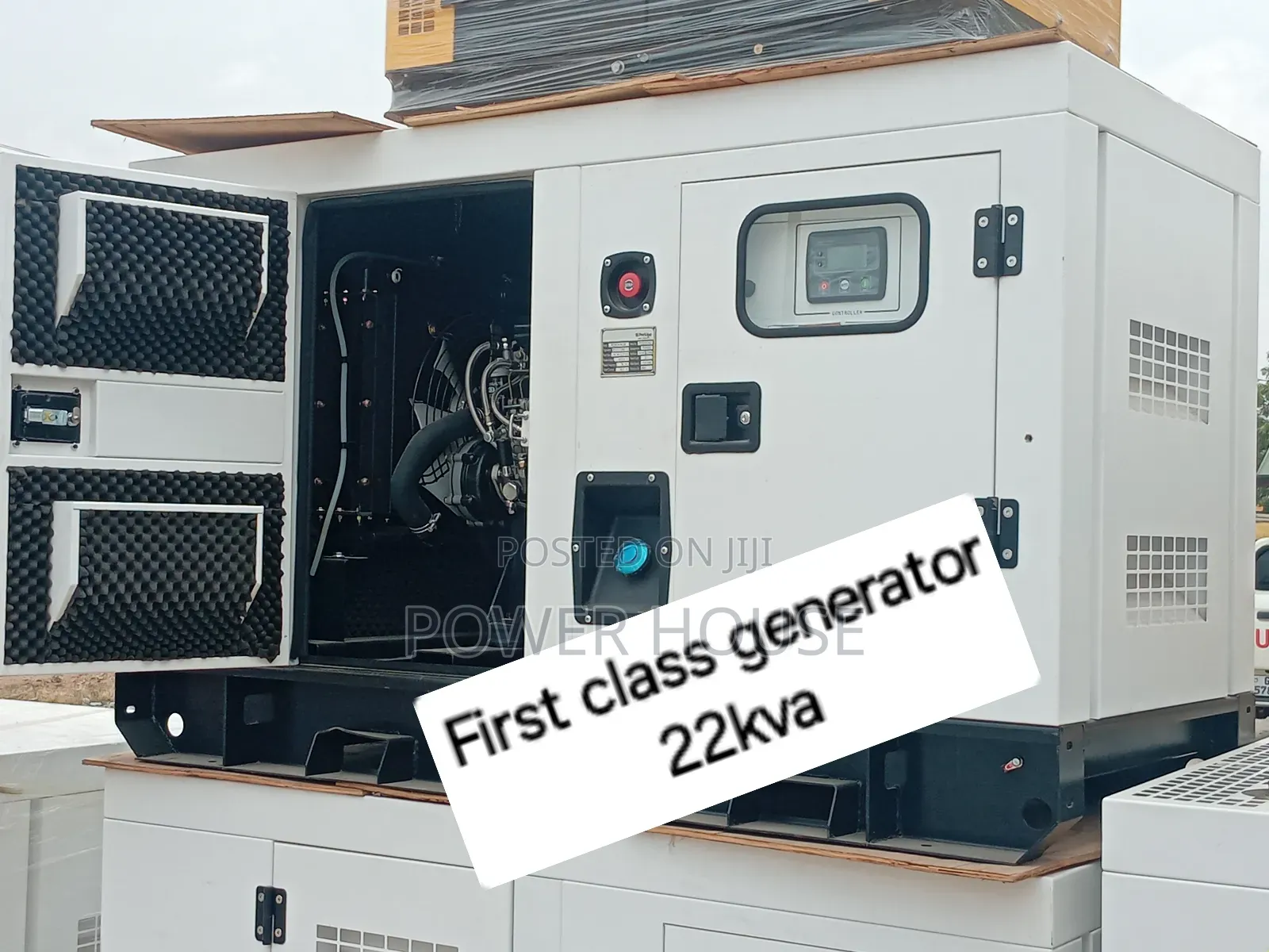 Top Grade 22kva 18000watts Diesel Silent Generator Perkins