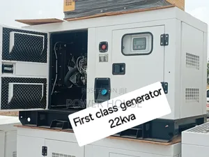 Top Grade 22kva 18000watts Diesel Silent Generator Perkins