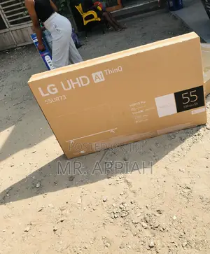 Fantastic Lg55ur73 55” Uhd Smart Screen Electric Tv.