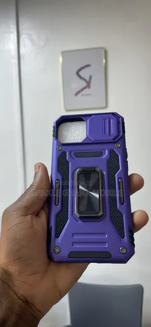 iPhone 11 (Rugged Case) Purple Case