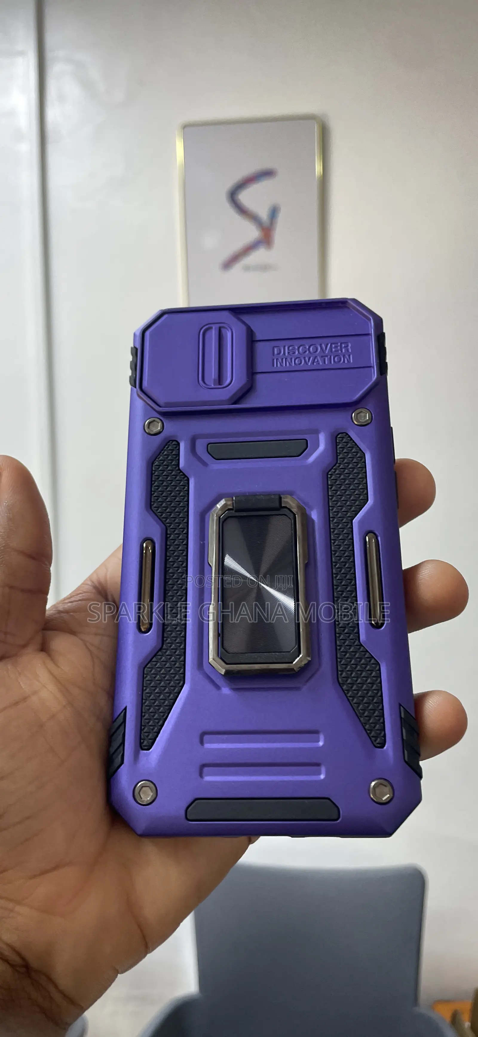 iPhone 11 (Rugged Case) Purple Case