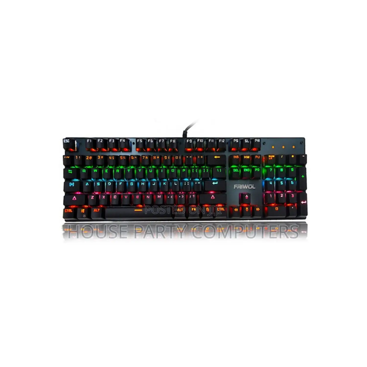 Friwol G30 RGB Keyboard