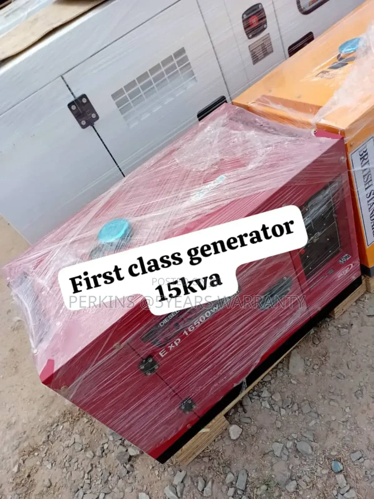 The Power of Convenience 15kva 16500wats Diesel Silent 15kva
