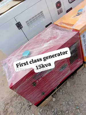 The Power of Convenience 15kva 16500wats Diesel Silent 15kva
