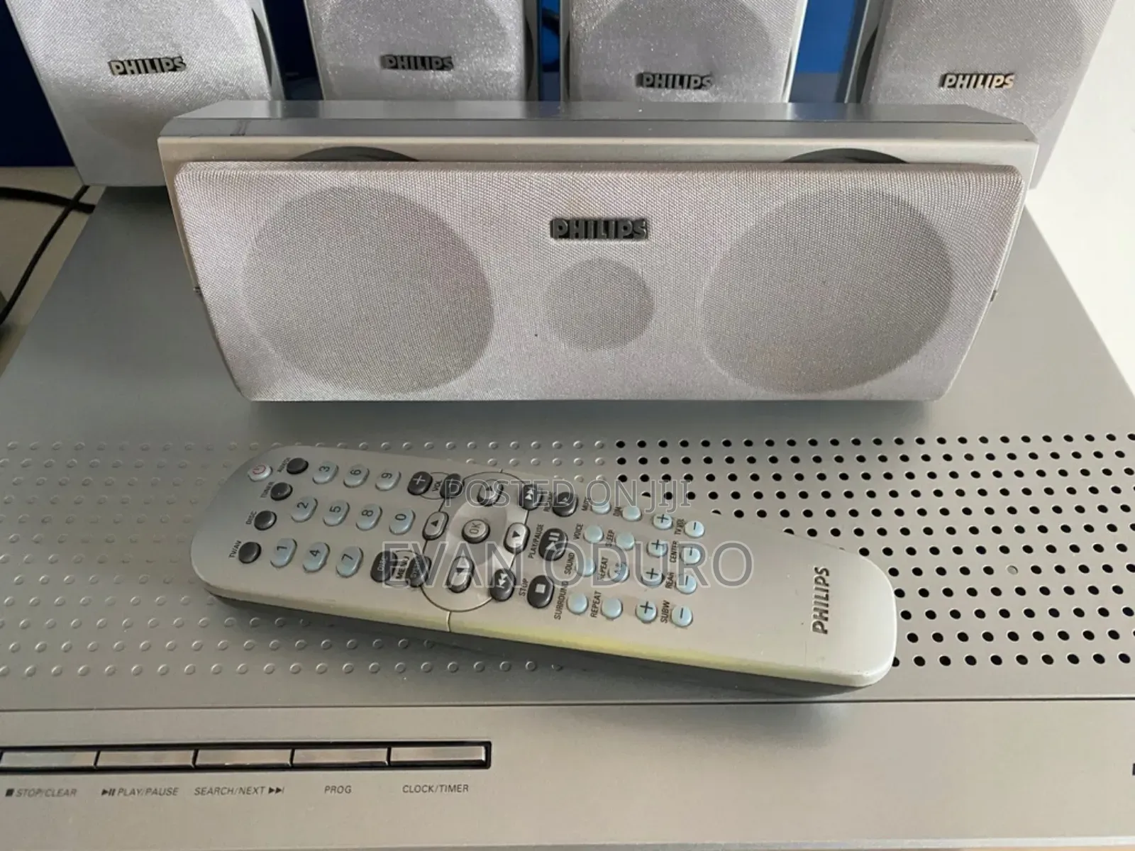 Powerful Philips Home Theater 5.1radio, Usb,Bluetooth Acti Plug Woofer