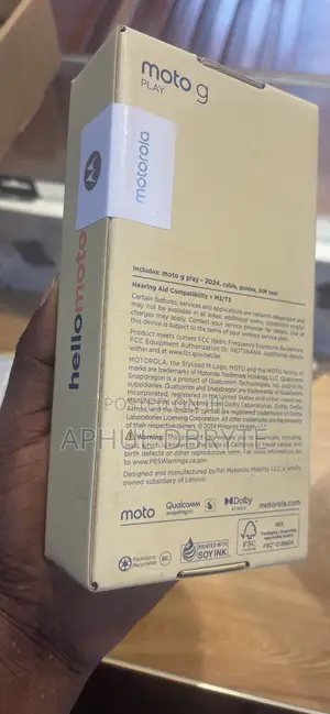 New Motorola Moto G Play 32 GB Blue