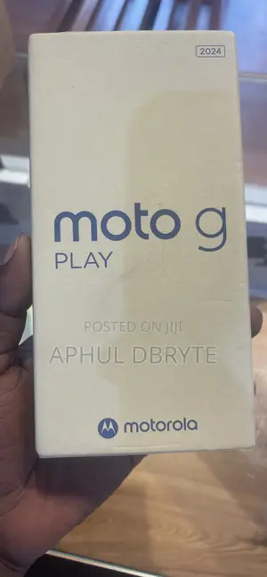 New Motorola Moto G Play 32 GB Blue