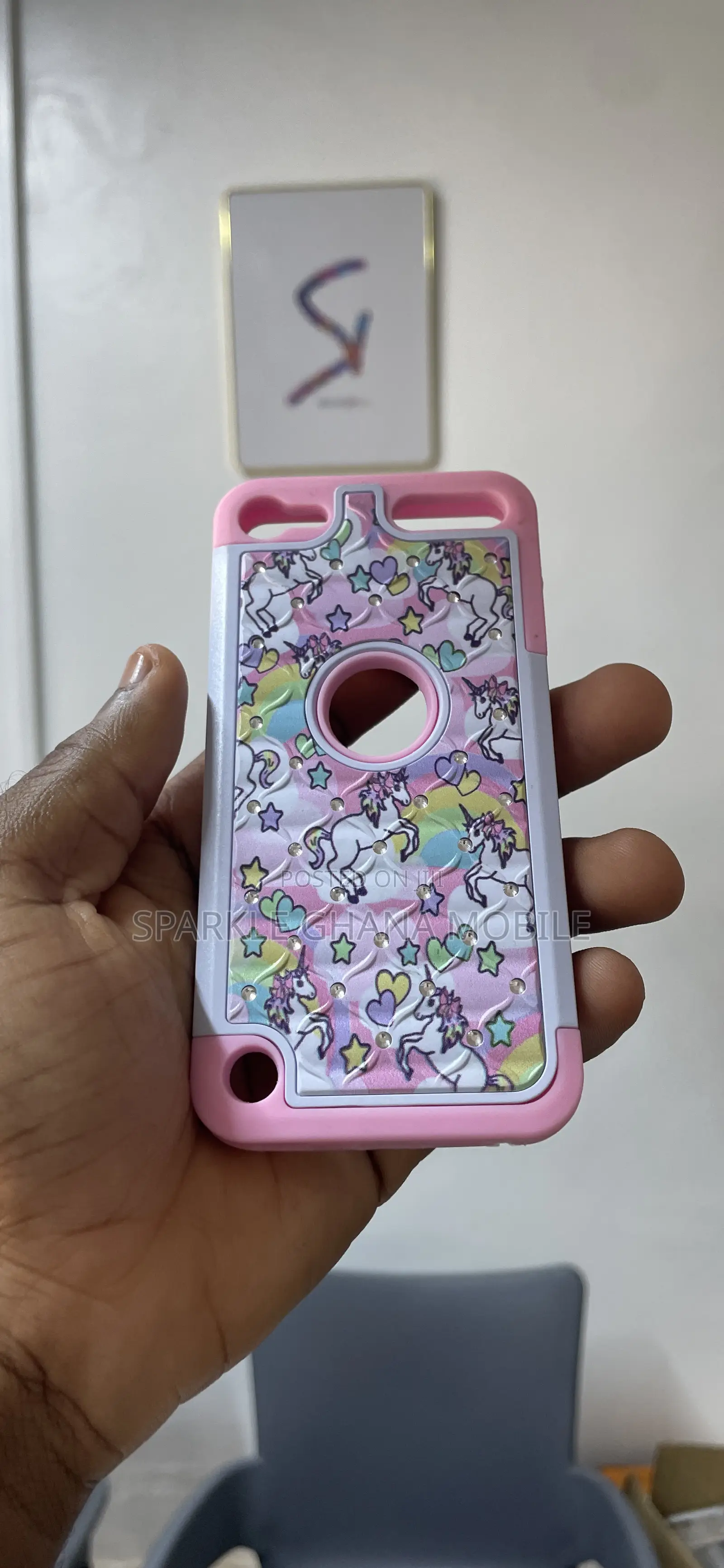 iPhone 5/5s (Stylish Case) Pink Back Case