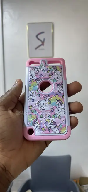 iPhone 5/5s (Stylish Case) Pink Back Case