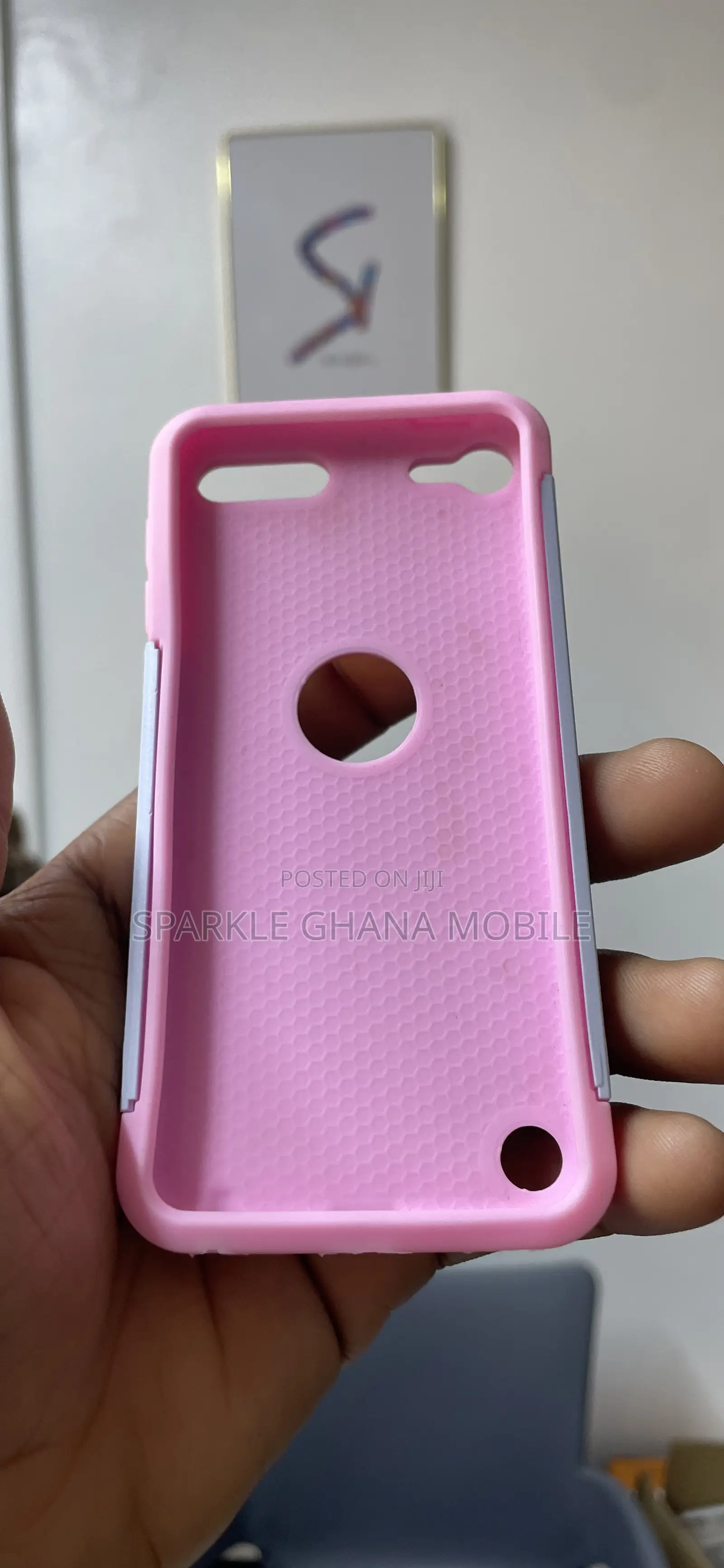 iPhone 5/5s (Stylish Case) Pink Back Case