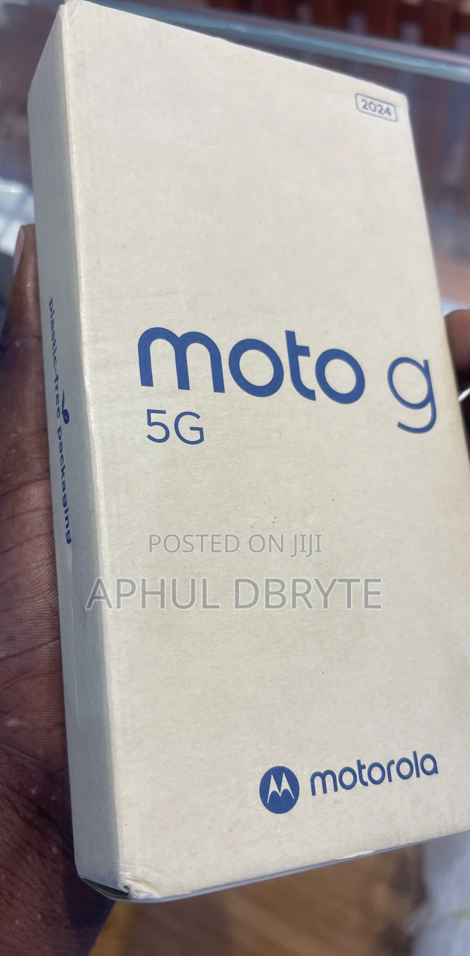 New Motorola Moto G 5G 128 GB Green