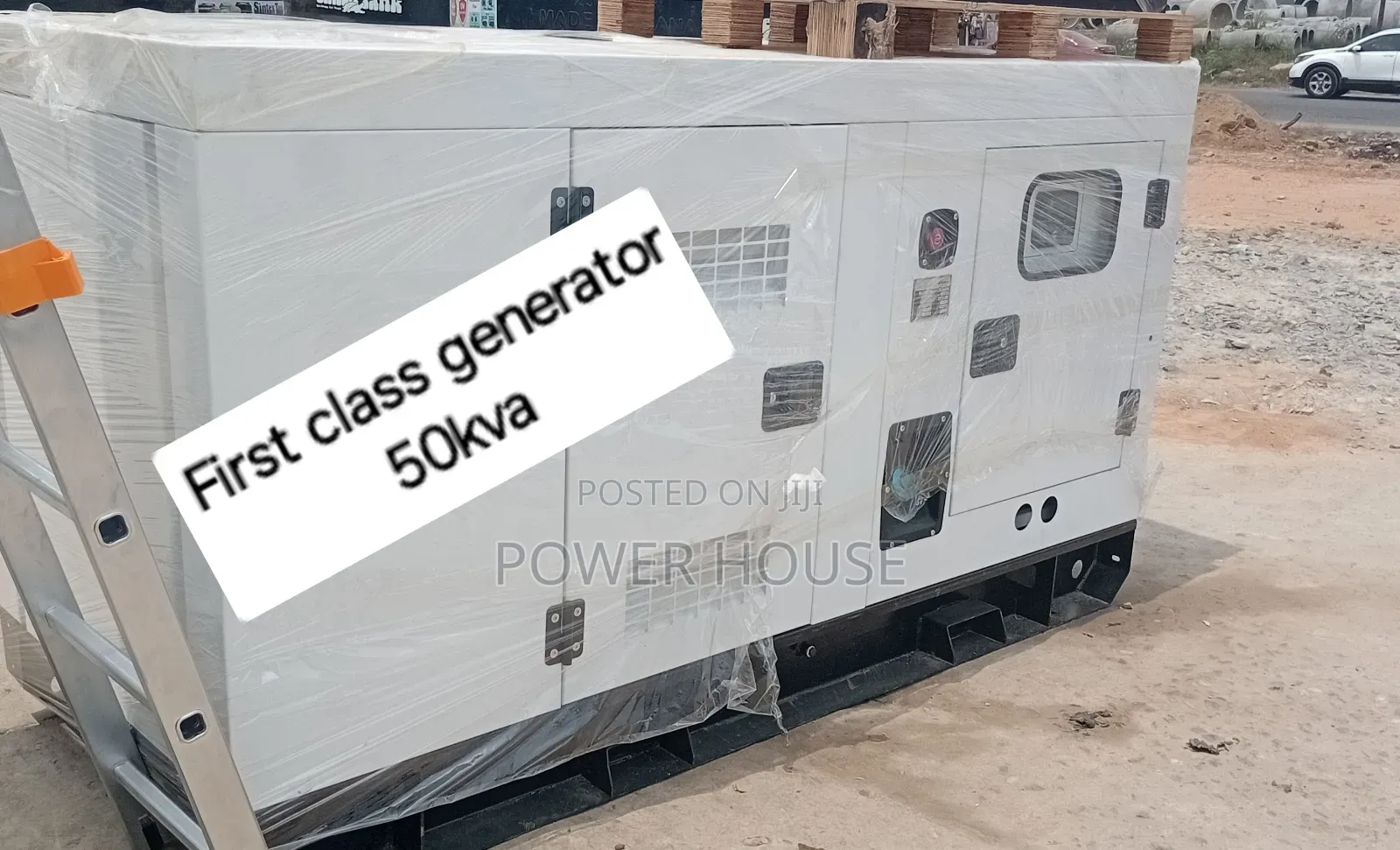 Terrific Perkins Diesel Generator 50kva 45000watts Generator
