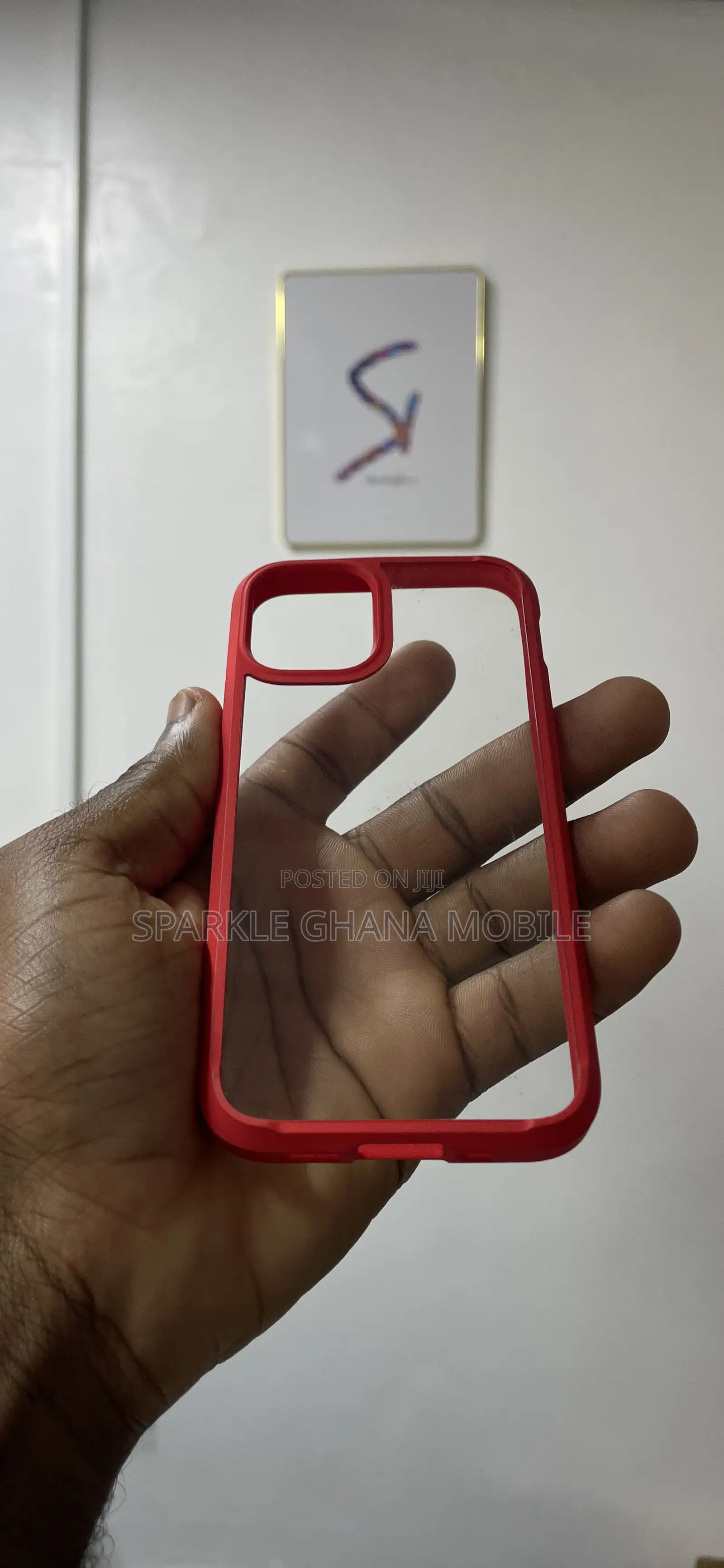 iPhone 12 Mini (Spigen Case) Back Case