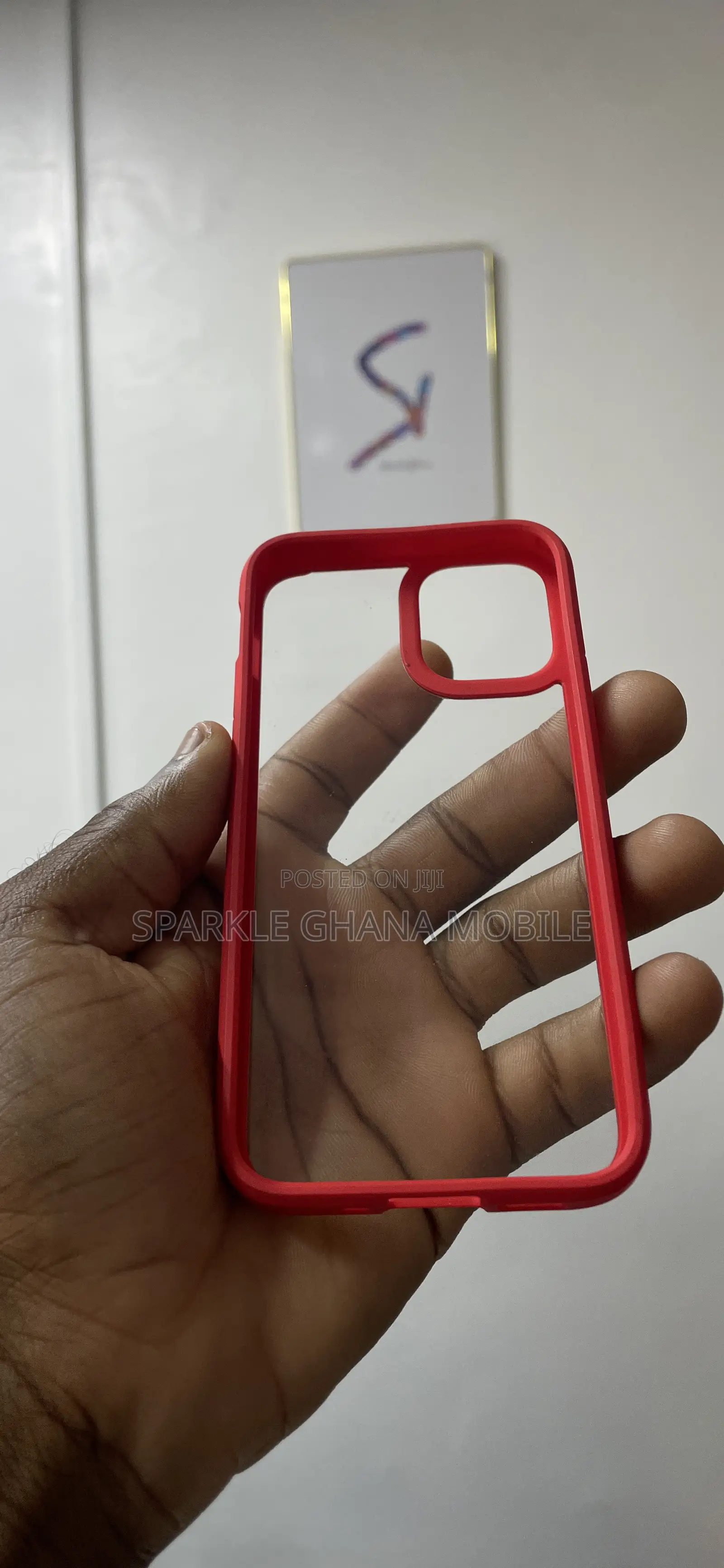 iPhone 12 Mini (Spigen Case) Back Case