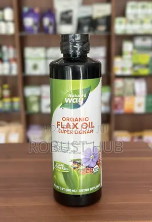 Photo - Natures Way Flaxseed Oil
