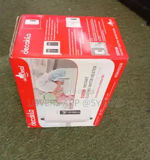 Mini Decakila Instant Water Heater 5500W Water Heater