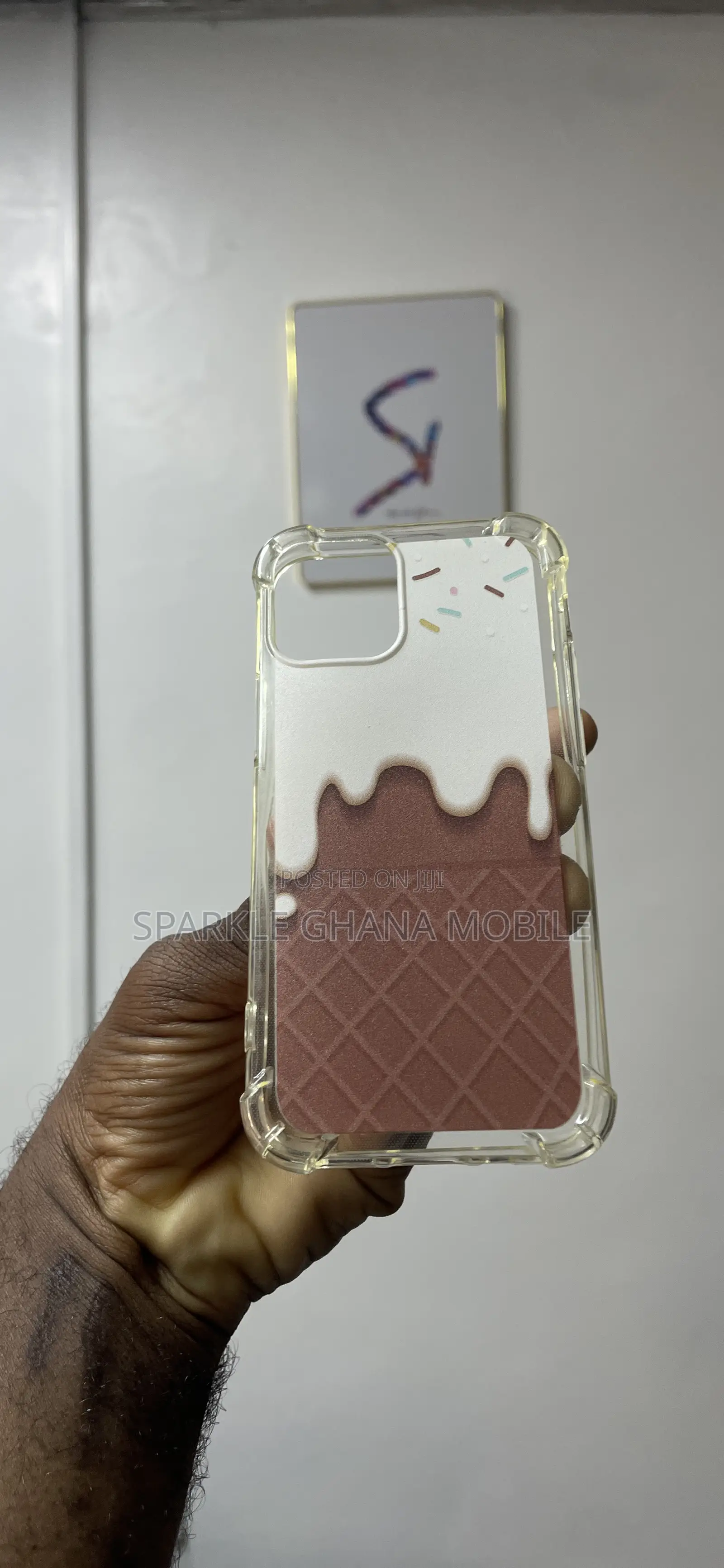 iPhone 12 Mini (Ice Cream Case) Back Case
