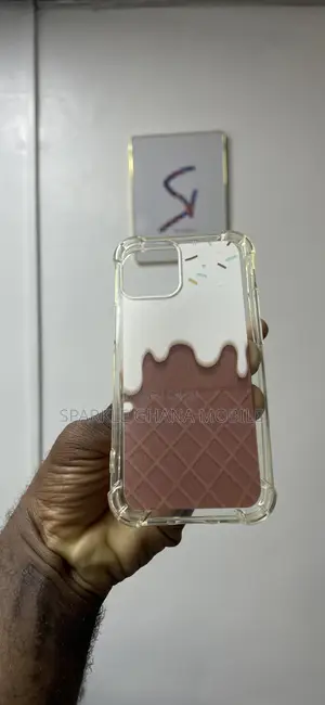 iPhone 12 Mini (Ice Cream Case) Back Case