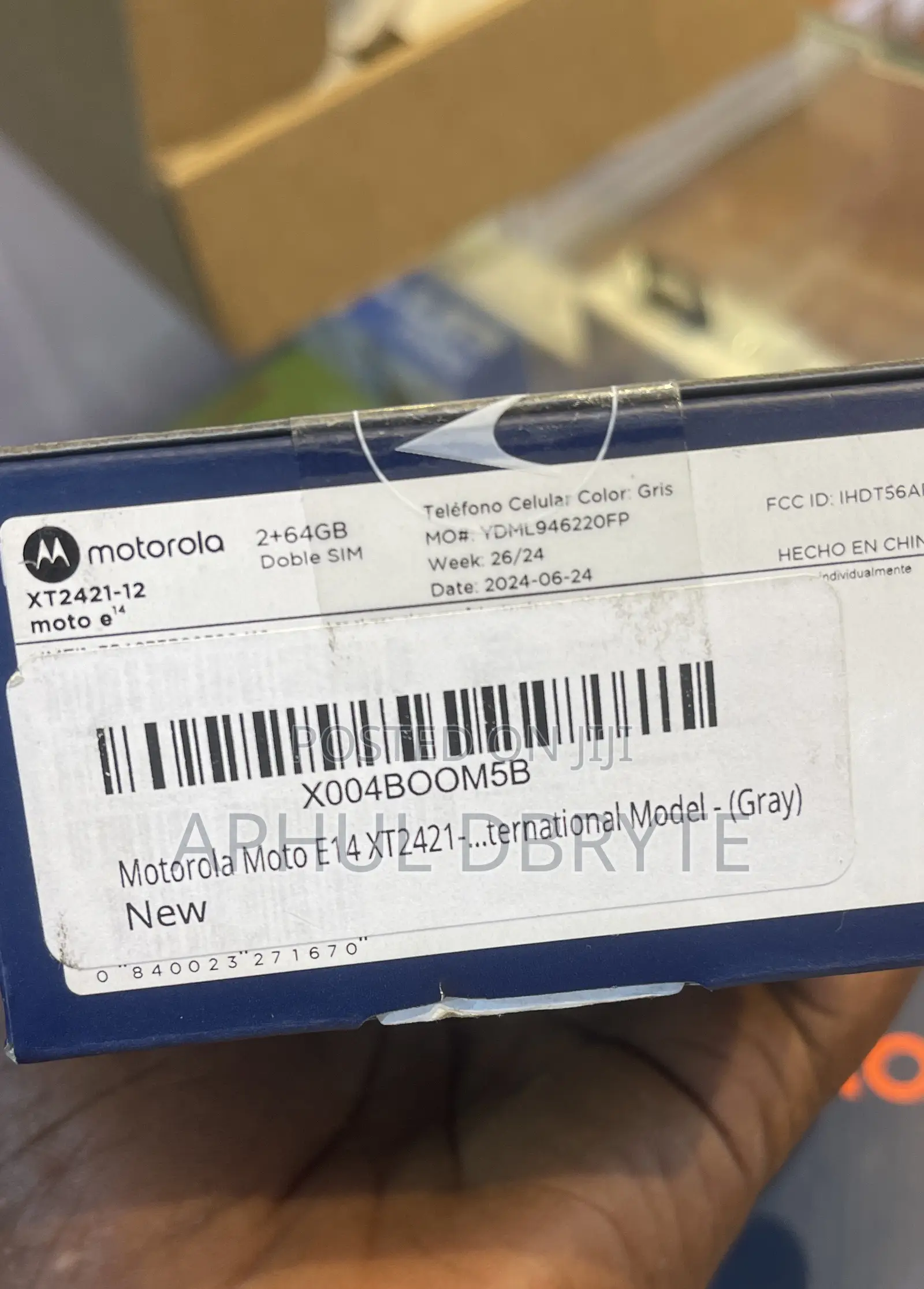 New Motorola Moto E13 64 GB