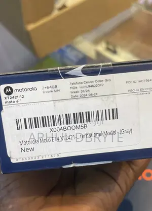 New Motorola Moto E13 64 GB