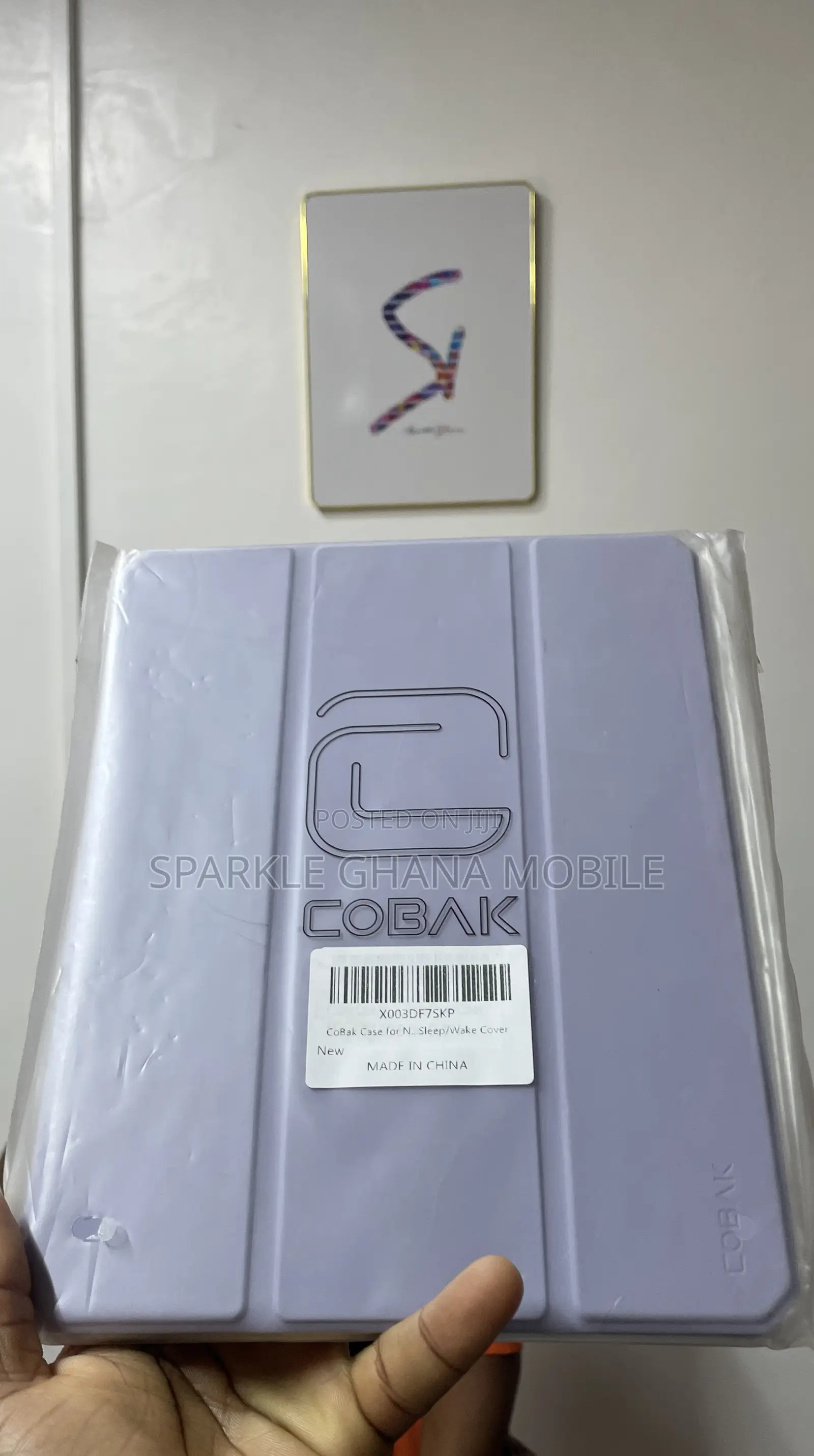 iPad 10 Gen (Lavender Case) 360 Case