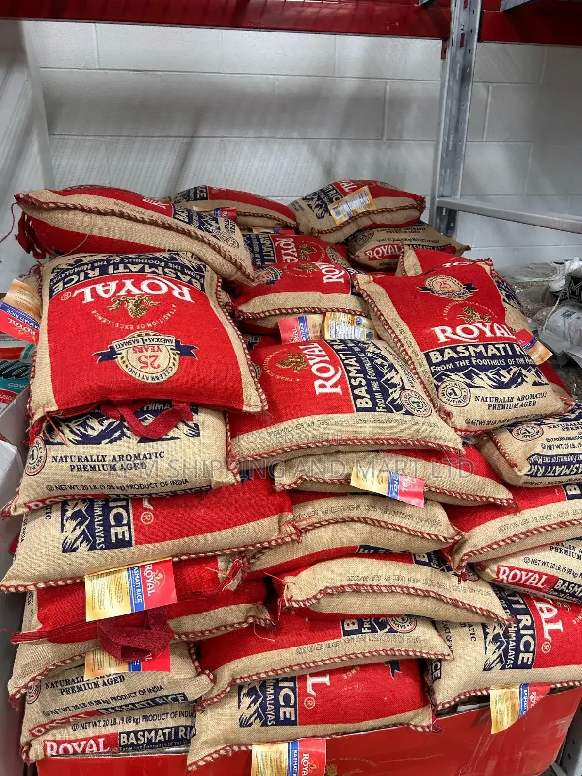 Royal Basmati Rice (9.8kg)