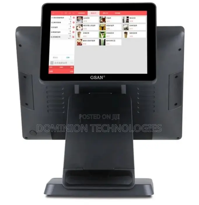 Gsan Dual Touch Screen Pos Machine/I5-4th/128 SSD