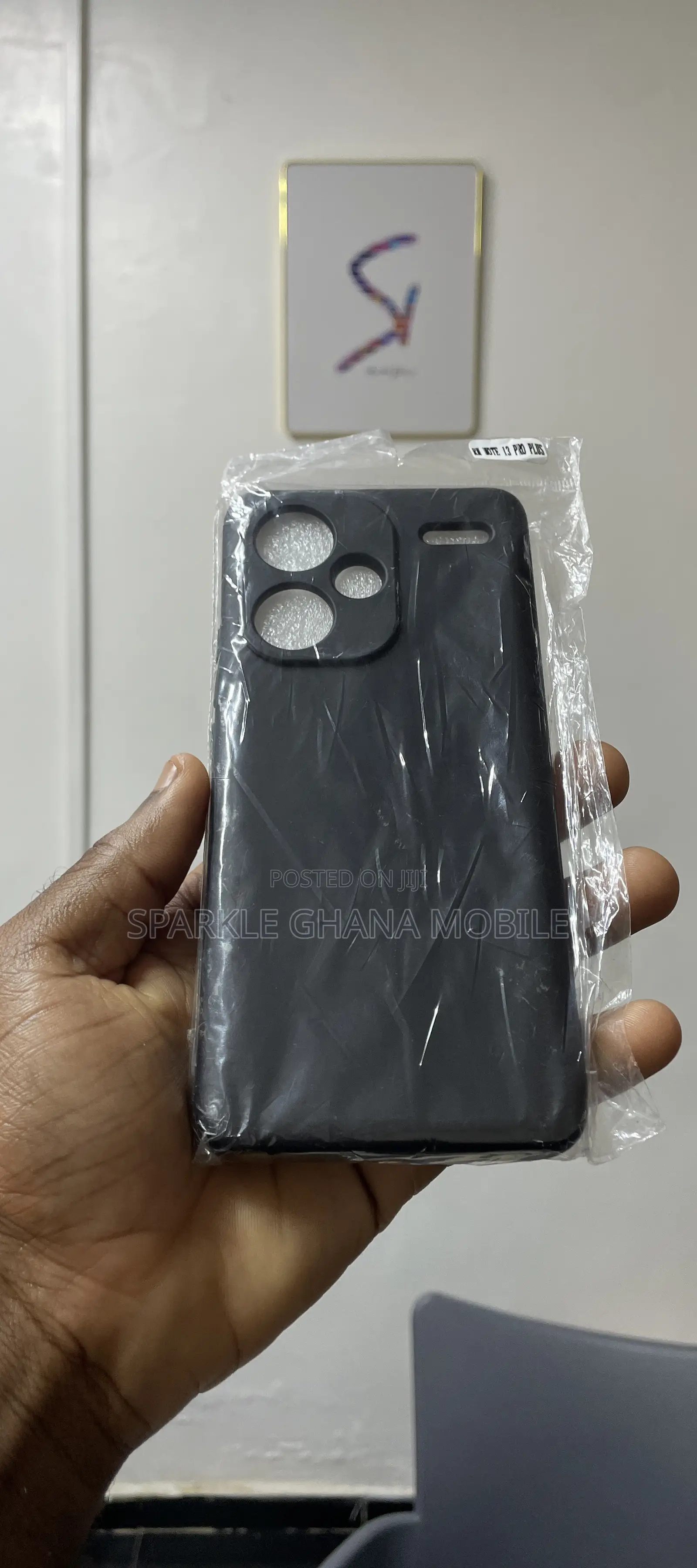 Redmi Note 13 Pro Plus (Fashion Case) Black Back Case