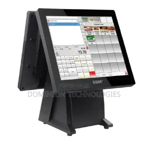 Gsan Dual Touch Screen Pos Machine/I5-4th/128 SSD