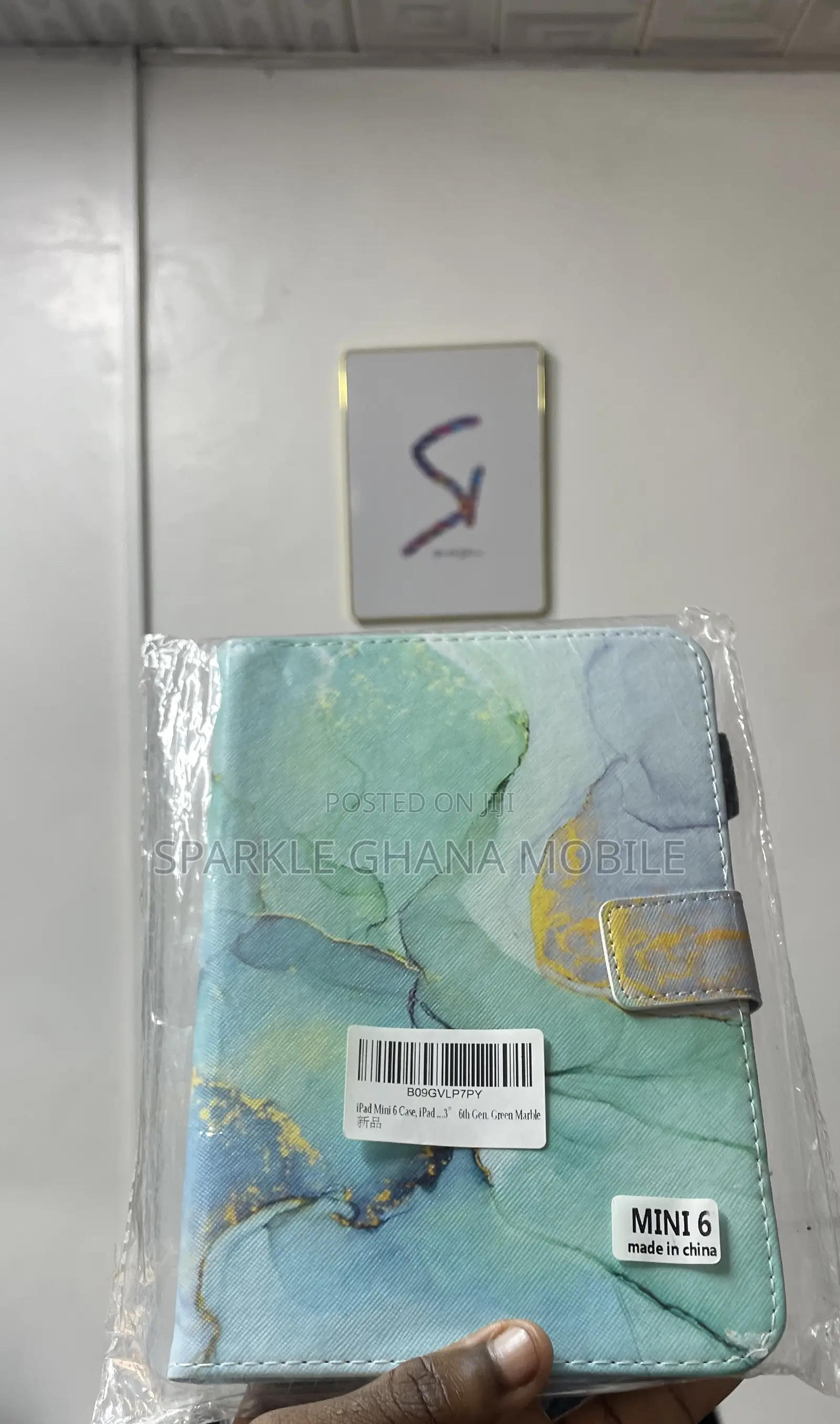 iPad Mini 6 ( Fashion Leather) Back Case