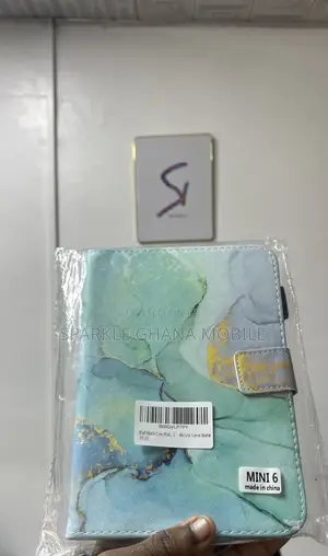 iPad Mini 6 ( Fashion Leather) Back Case