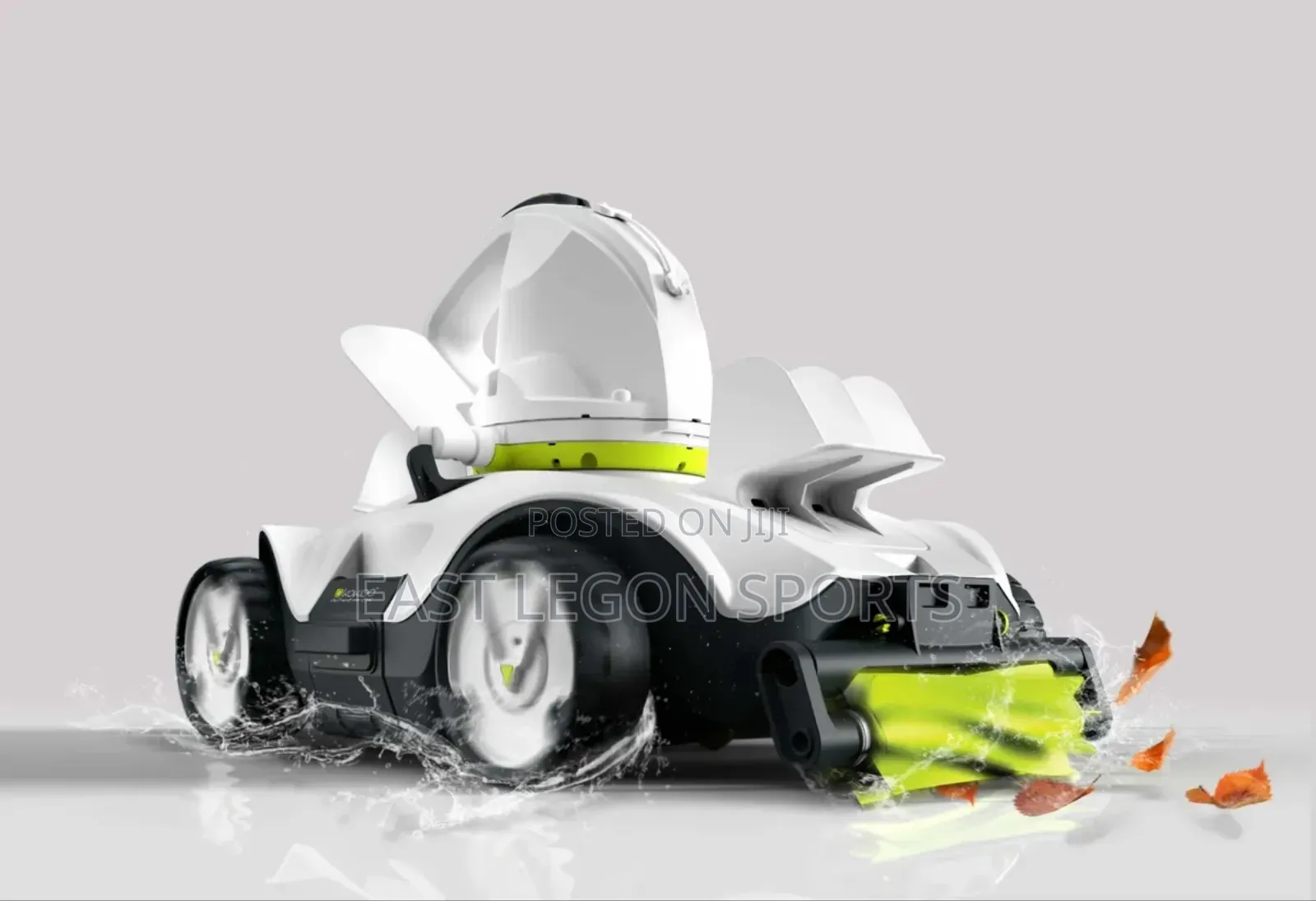 Robot Swimming Pool Vacuum Cleaner No Wire No Hose