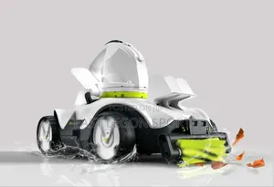 Robot Swimming Pool Vacuum Cleaner No Wire No Hose