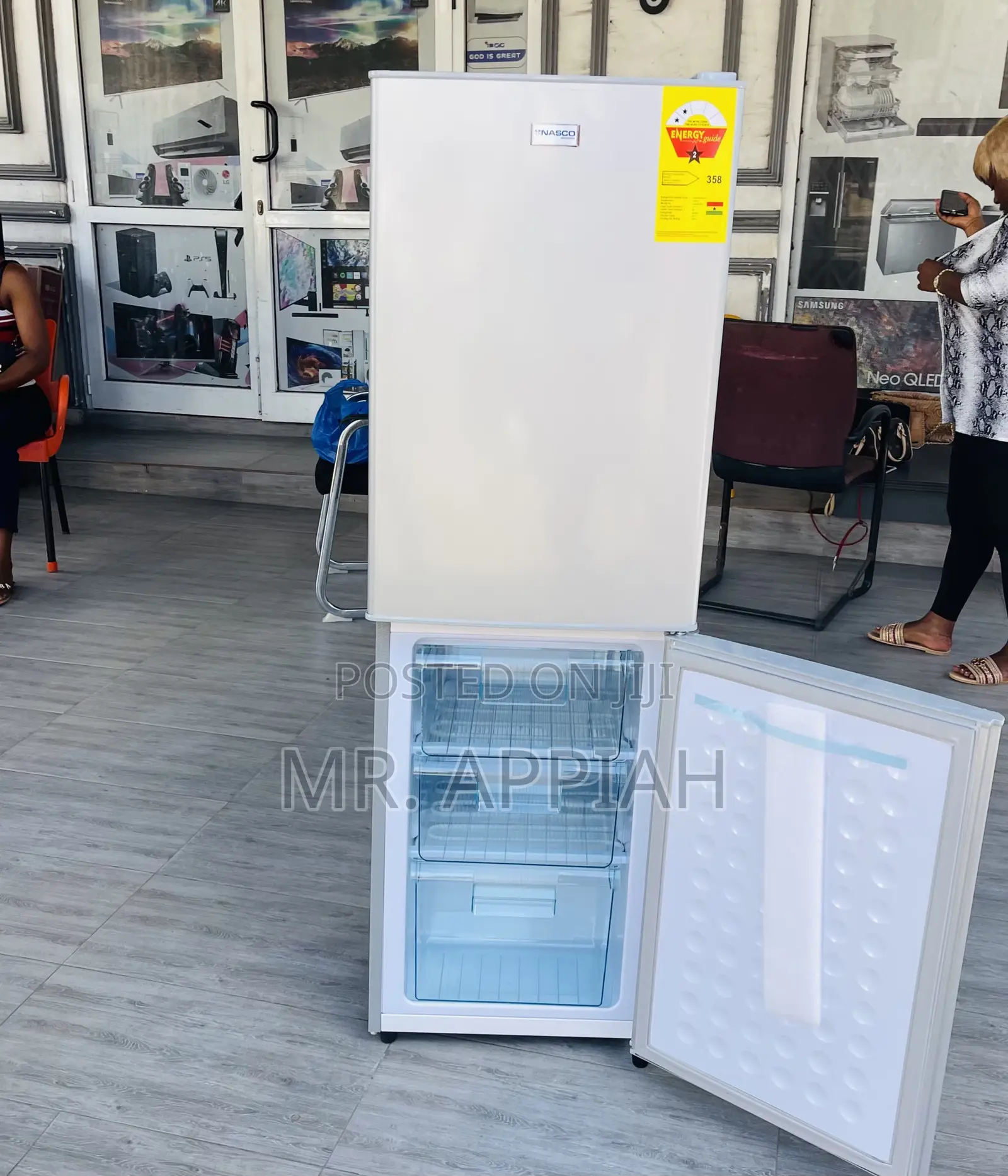 Efficient Nasco(Nasd2-20fl)Down Freezer Electric Fridge.