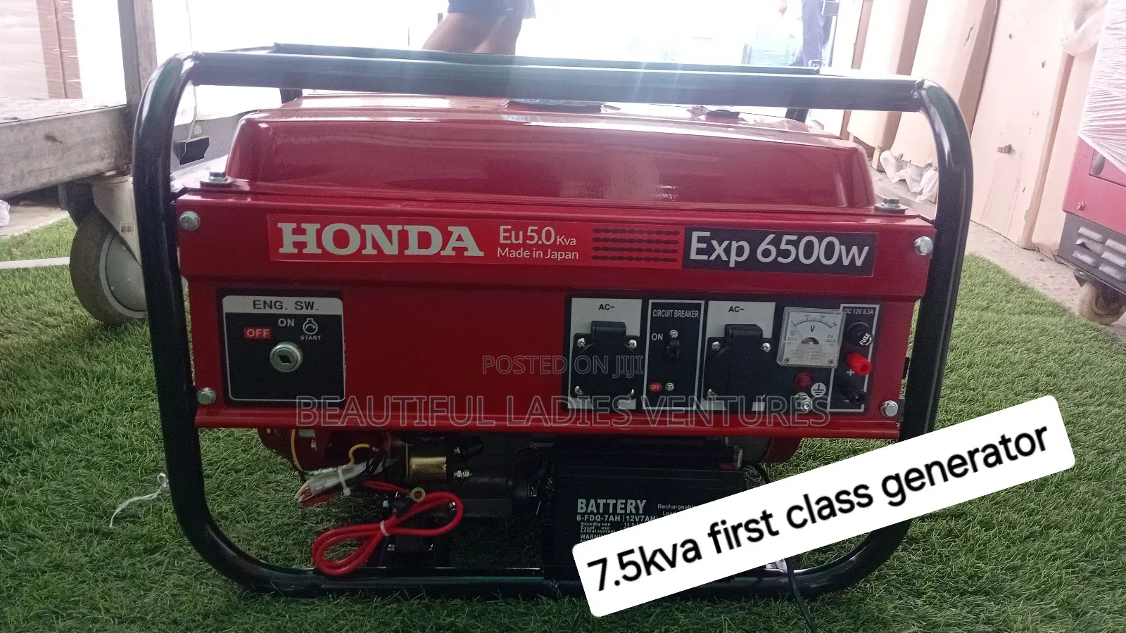 Warranted Plus 3months Servicing Generator