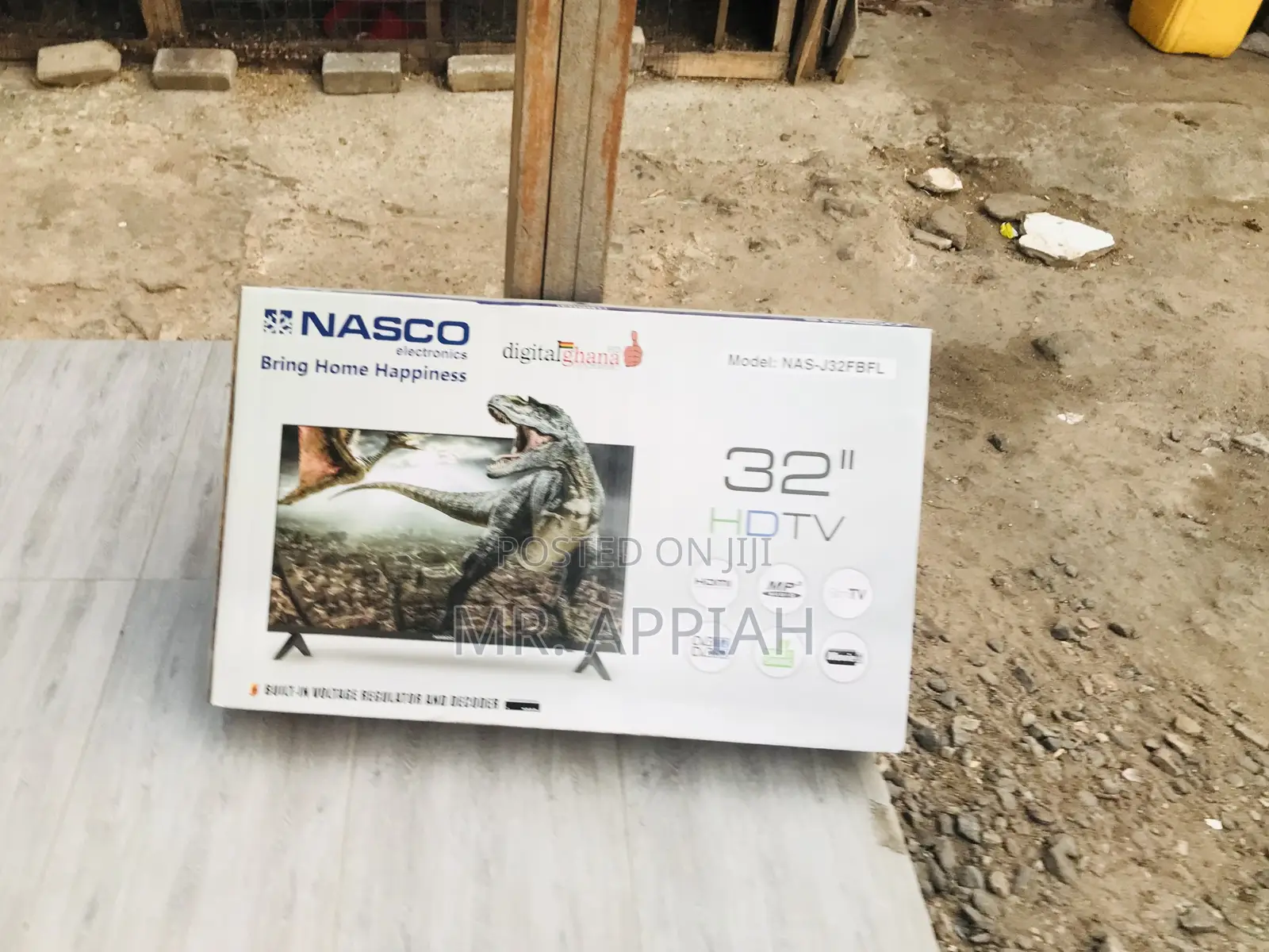 Choose Nasco 32 Invh Hd Digital Satellite Television.