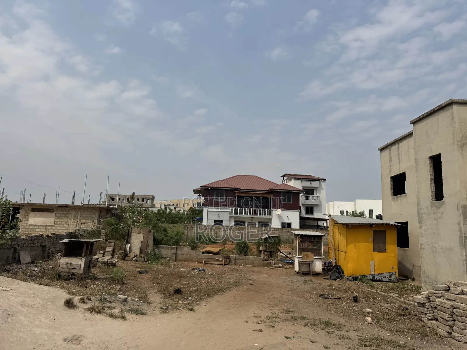Half Plot for Sale at Hatso